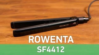 Rowenta SF4412 - відео 1