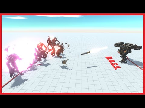 | NEW UPDATE | NEW UNIT - B.O.S.S VS 2x EVERY FACTIONS - ANIMAL REVOLT BATTLE SIMULATOR