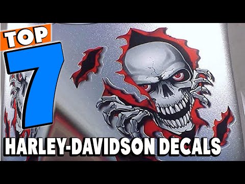 Top 7 Best Harley Davidson Decals Review in 2025