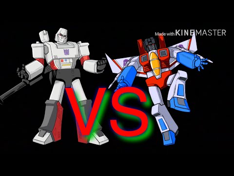 Transformers forged to fight ep 5 || G1 Megaton vs G1 Starscream