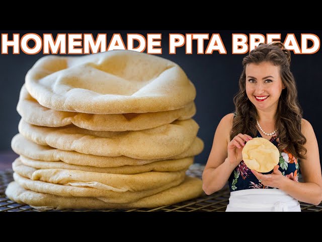 הגיית וידאו של pita bread בשנת אנגלית