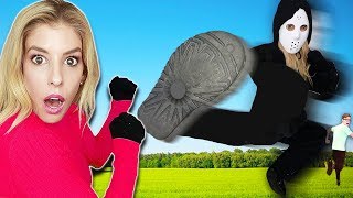 Confronting REBECCA ZAMOLO GM Twin at BATTLE ROYALE in Real Life (quadrant date activated overnight)