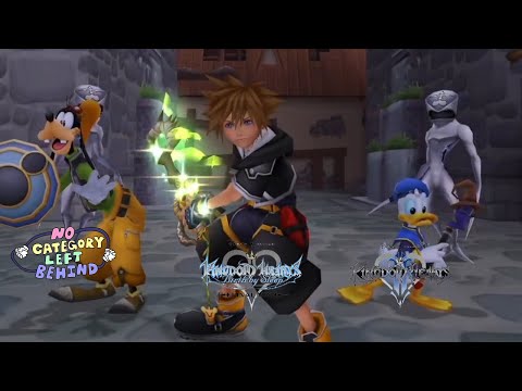 No Category Left Behind - Kingdom Hearts Games