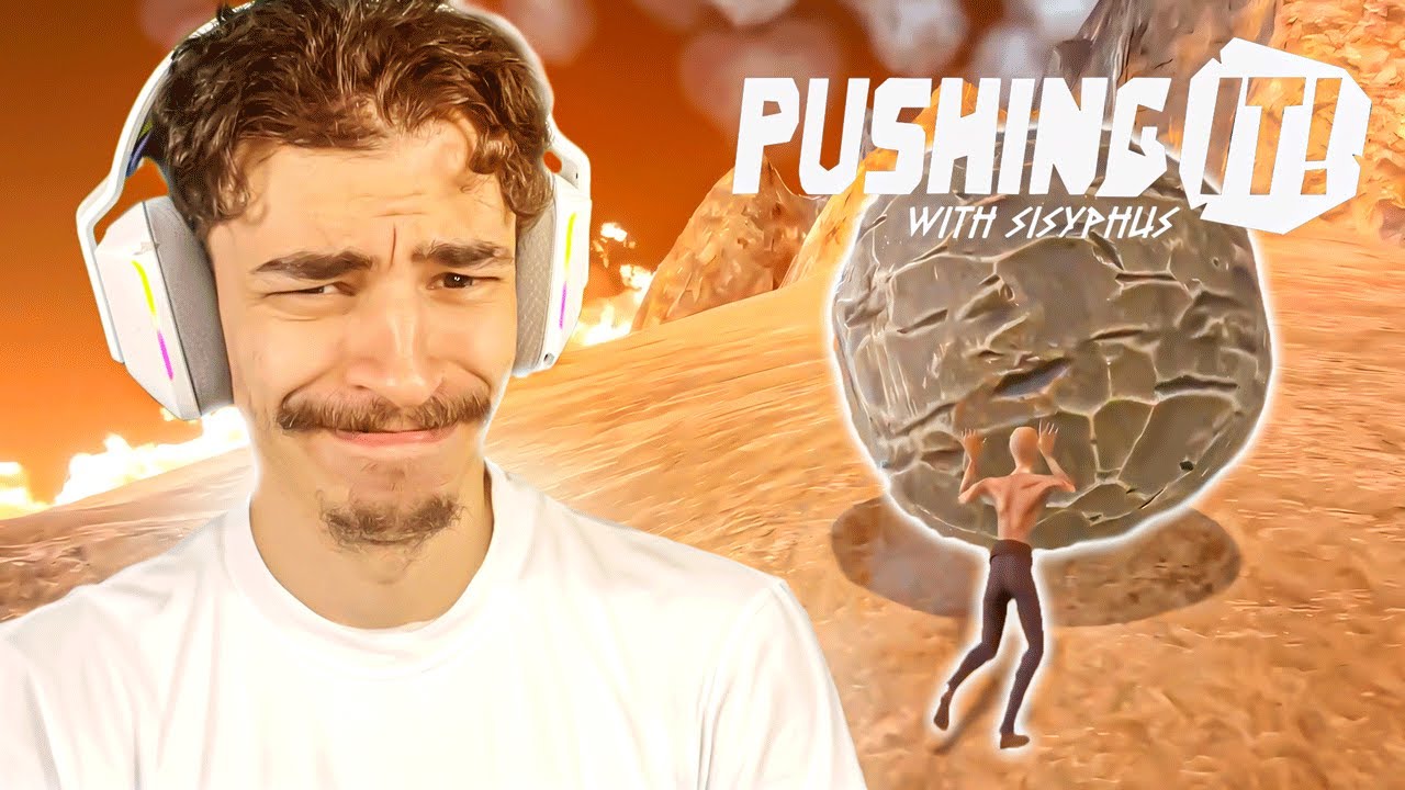 bistecone jogando Pushing It! With Sisyphus