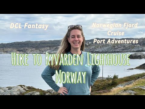 Ryvarden Lighthouse Hike Norway (Haugesund Port Adventure)