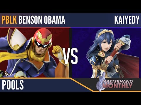 MHM:07-18 [Wii U] - PBLK | Benson Obama (Mario) vs Kaiyedy (Lucina) - Pools