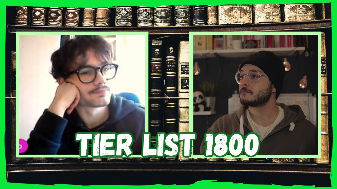 TIER LIST filosofi del 1800