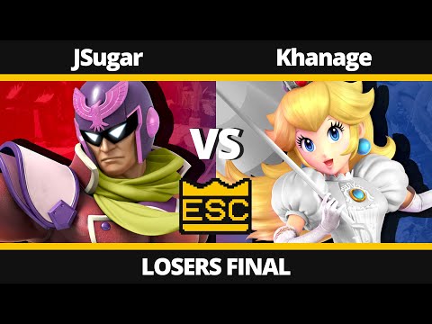 ESC 10 Losers Final - JSugar Vs. Khanage - SSBU Tournament