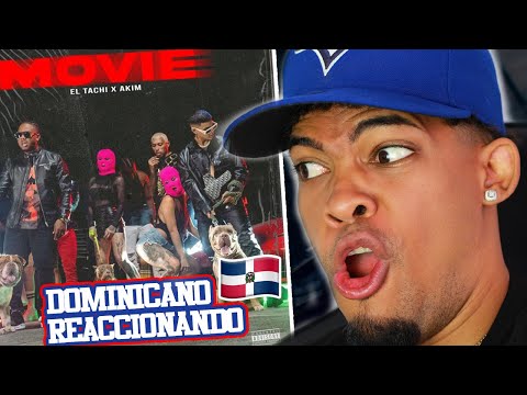 Tachi Ft. Akim - Movie  (Official Video REACCIÓN)