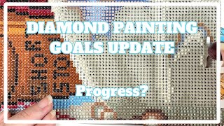 How Bad Was It? | Diamond Painting Goals Update