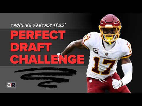 Tackling Fantasy Pros' Perfect Draft Challenge