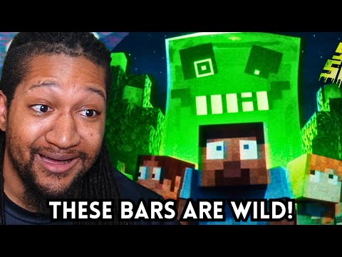 Dan Bull - MINECRAFT SLIME RAP 🎵 - "The Real Slime Shady" | Reaction!