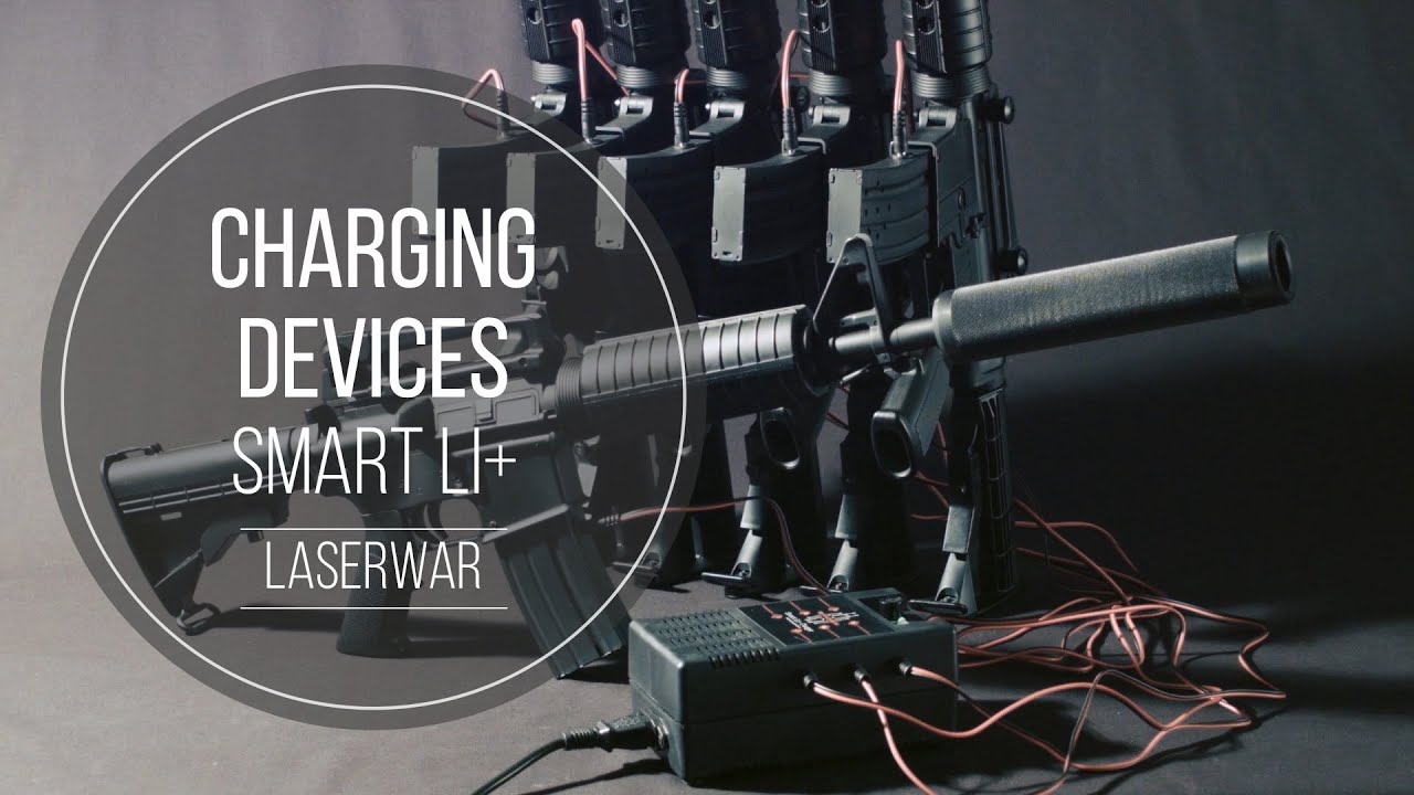 Charging devices from Smart Li+ series