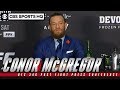 Conor McGregor: UFC 246 Post Fight Press Conference | CBS Sports HQ
