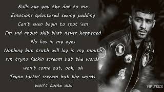 ZAYN - lUcOzAdE (Lyrics)