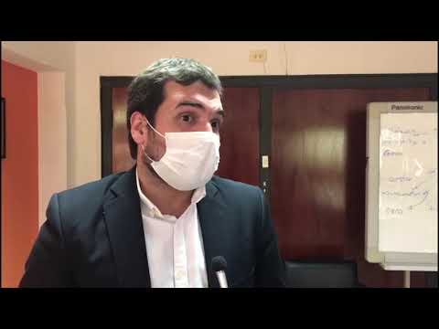 El ministro Villada se reunió con los legisladores de Orán, Iván Mizzau y Juan Cruz Curá