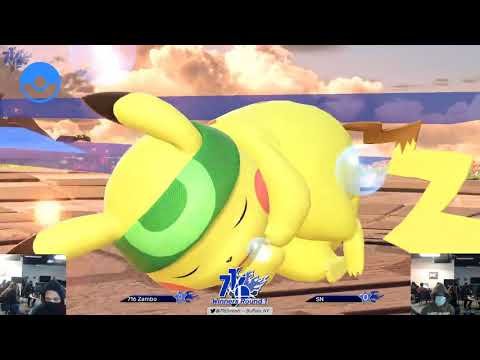BSSP17 - Zambo (Bowser) Vs. SN (Pikachu) - SSBU Winners R1