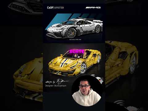 CaDA - Klemmbaustein Hersteller  Kurz & Knapp AI generiert #cada #legoalternativen  #klemmbausteine