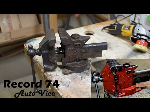 Record 74 Vice Restoration