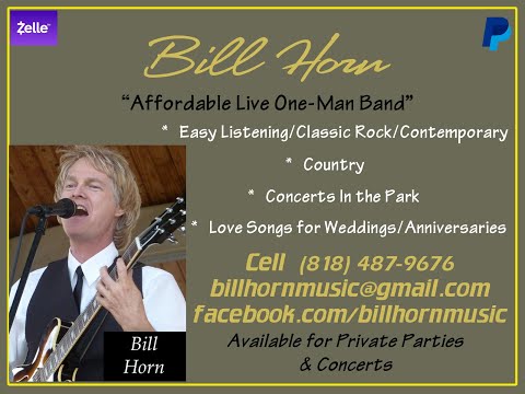 Affordable Live One-Man Band (Bill Horn Solo Musician)