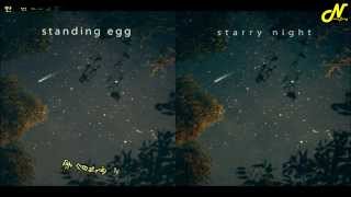 [Karaoke Thaisub] Starry Night - Standing Egg