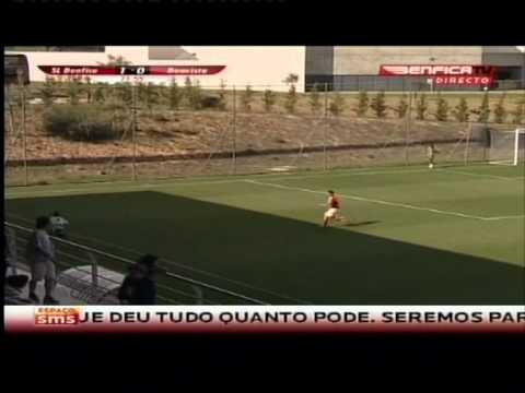Benfica vs Boavista sub 17 Roberto Silva