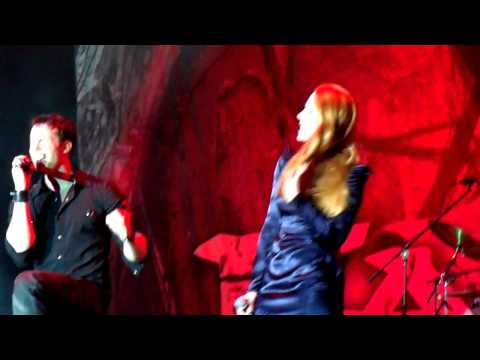 Kamelot feat. Simone - The Haunting (Somewhere in Time) @ Kavarna, Bulgaria 2012