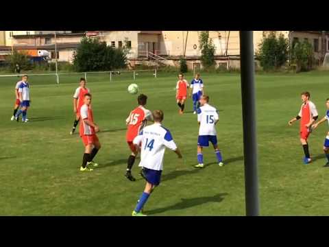 U17 MFK Trutnov - SK POLABAN Nymburk, přátelské utkání, 2.8.2017