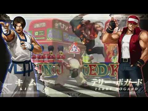 THE KING OF FIGHTERS XIII GALAXY EDITION