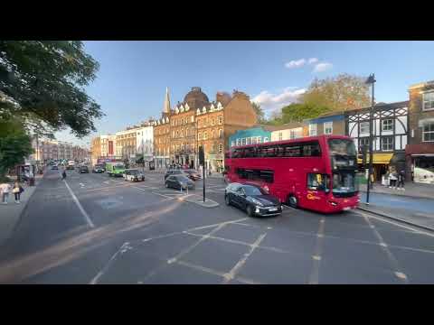 London Bus Ride | Transport for London TfL  Route Route 35 | Clapham Junction to London Bridge