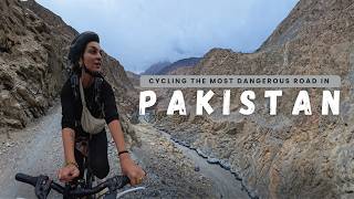I Cycled PAKISTAN's Most Dangerous Road | Discovering the Village of Mountaineers (Shimshal)