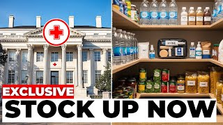 17 Urgent Items The Red Cross SAYS YOU MUST Stockpile NOW