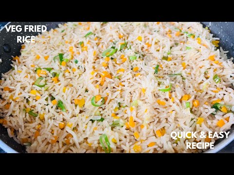veg fried rice | How to make veg fried rice | fried rice recipe | Vibha's Kitchen