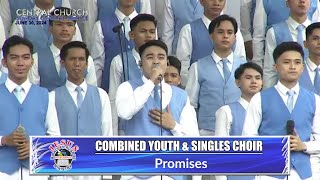 Download Lagu JMCIM | Promises | Combined Youth u0026 Singles Choir | June 30, 2024 Thumbnail