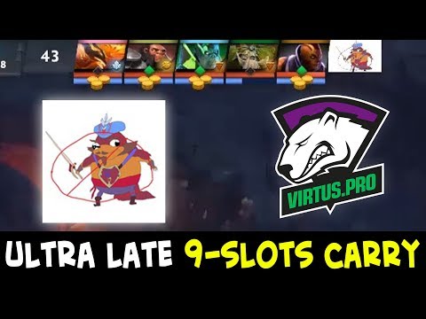 ULTRA LATE 9 -SLOTTED carry battle — VP vs NoPangolier