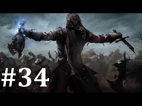 The Shadows of Mordor Walkthrough pt 34
