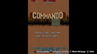 Capcom Arcade Stadium: COMMANDO ( SENJO NO OKAMI ) [ Nintendo Switch ]🎮 ( Original System ).