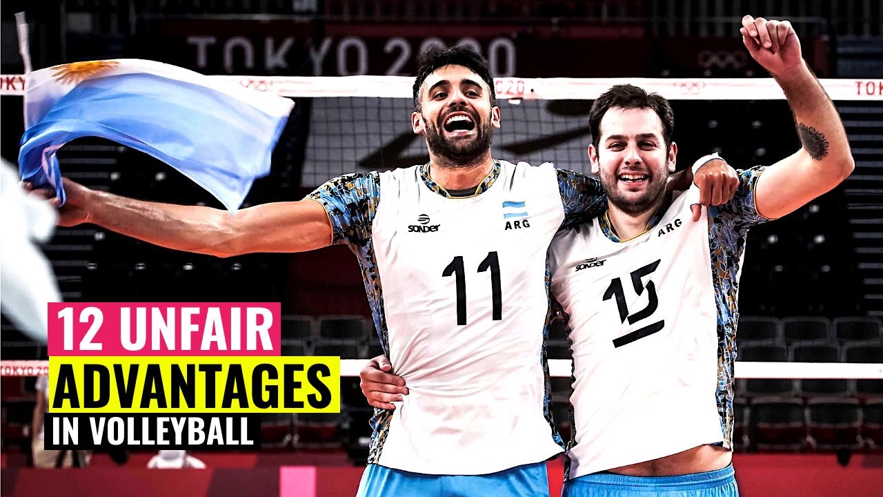 12 Unfair Advantages | Secrets How to Succeed in Volleyball
