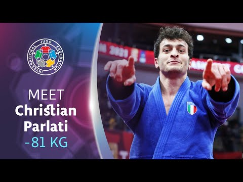 MEET YOUR JUDOKA - CHRISTIAN PARLATI (ITA)