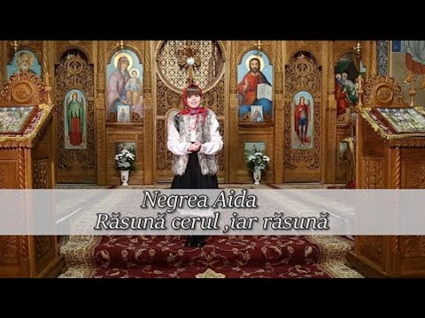 Răsună Cerul, iar Răsună - Aida NEGREA 🌲 Colinde de Craciun 2023 [official video]