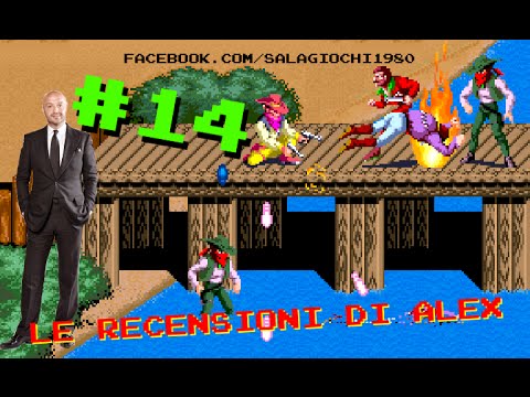Le Recensioni di Alex - #14 SUNSET RIDERS - Konami 1991 by Sala Giochi 1980