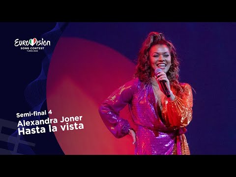 Alexandra Joner - Hasta la vista - LIVE (Melodi Grand Prix 2022, Semi-Final 4)