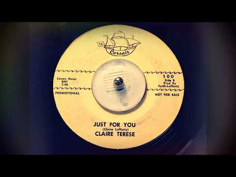 TEEN Claire Terese - Just For You (1960)