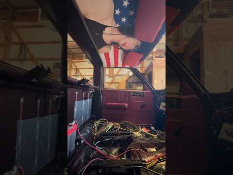 Brand new door panels and parts for my 1987 Chevy S10! #restoration #build #restore #diy #chevy