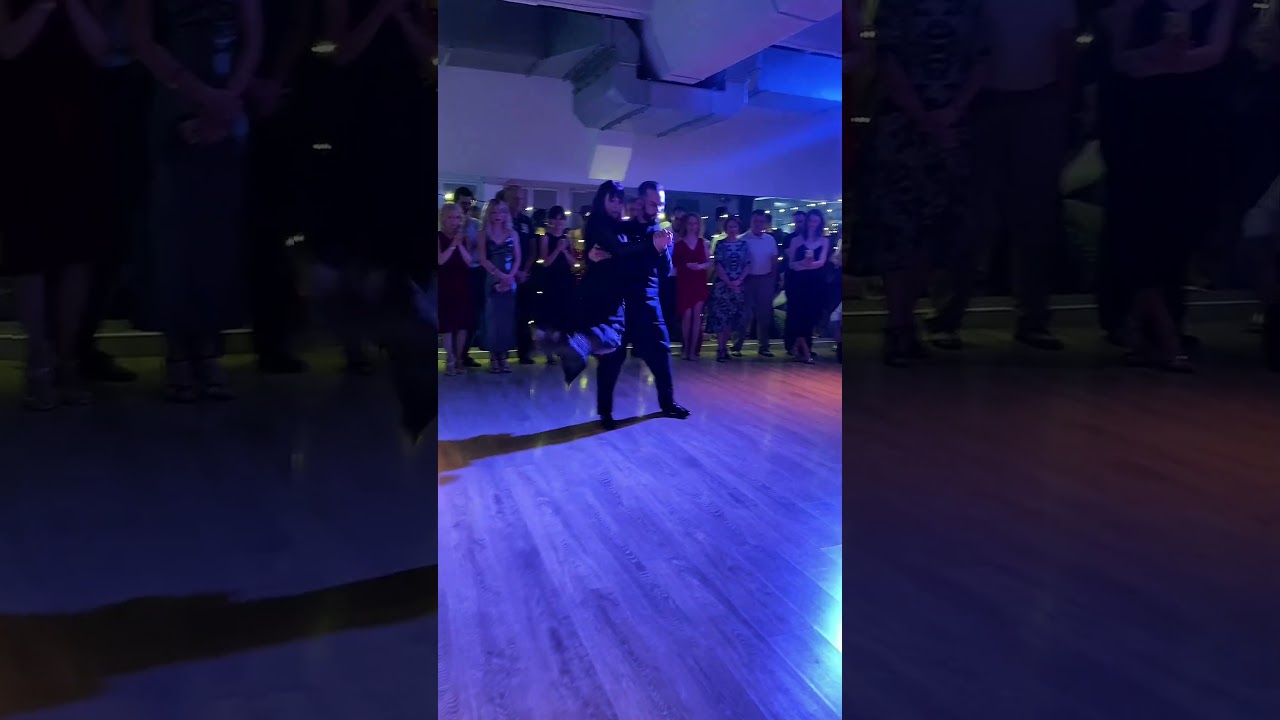 ♥️ Mironenko Alexsey & Kristina   #tangostep #tango #аргентинскоетанго #tangoargentino #milonga