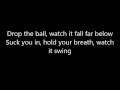 Thousand Foot Krutch -  Hurt(lyrics)