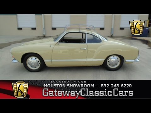 1967 Volkswagen Karmann Ghia (CC-925156) for sale in O'Fallon, Illinois