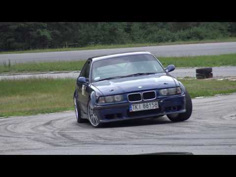 Wolski Artur - BMW E36 M3 - SuperOES 6 Runda  Tor Kielce 24-06-2017