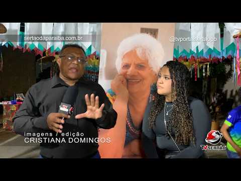 ❤️ ISADORA SE EMOCIONA AO RELEMBRAR O LEGADO DA AVÓ MARIA DAS GRAÇAS NO SÃO JOÃO DE RUAS EM CACHOEIR