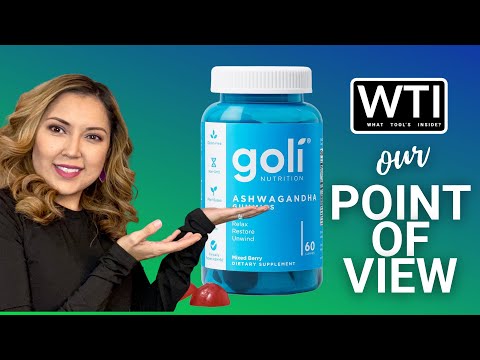 Goli Ashwagandha Gummy Vitamins - WTI product video review